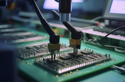 （PCB有机硅消泡剂应用场景） 